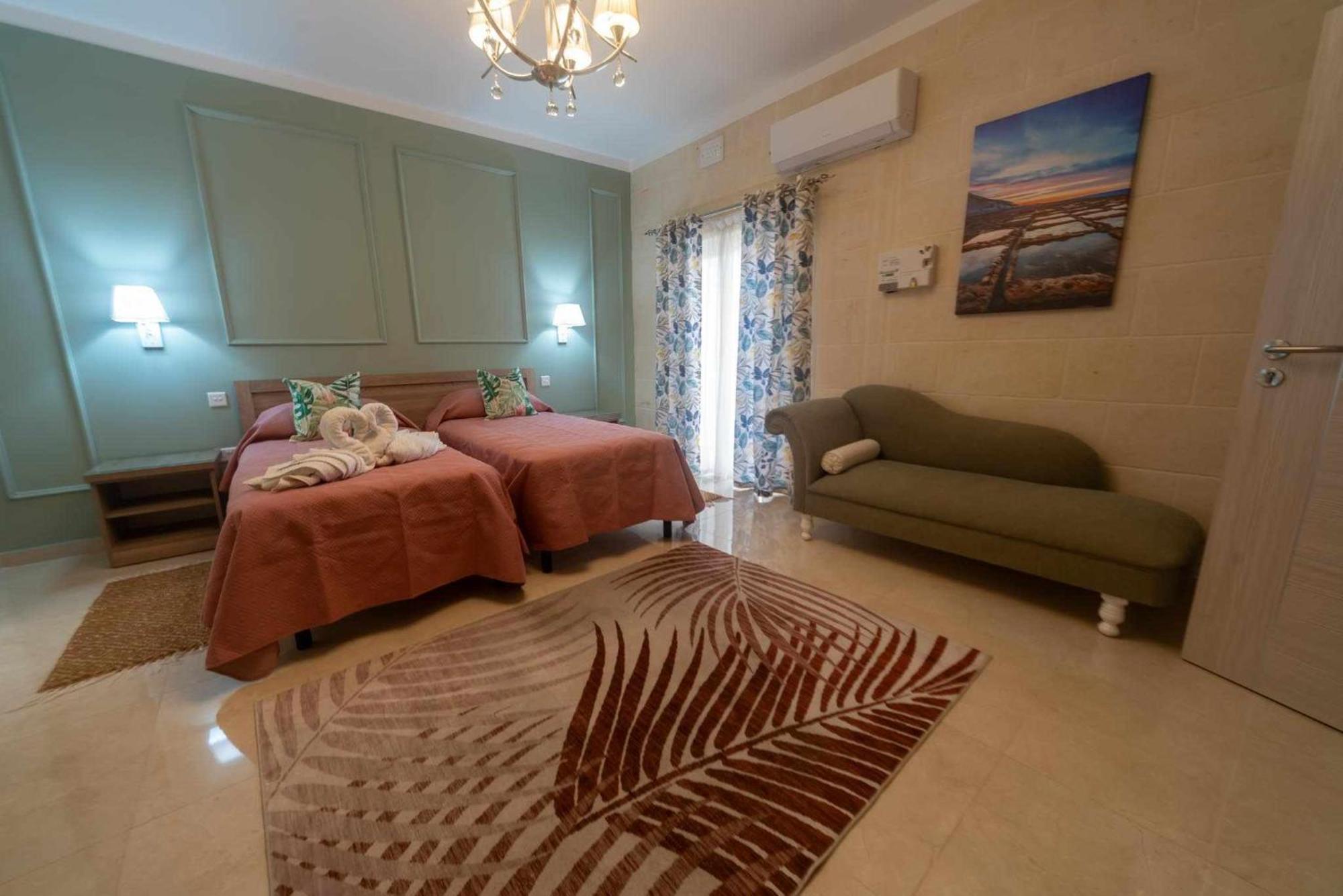 Casa Maria Pia Apartment Nadur Luaran gambar