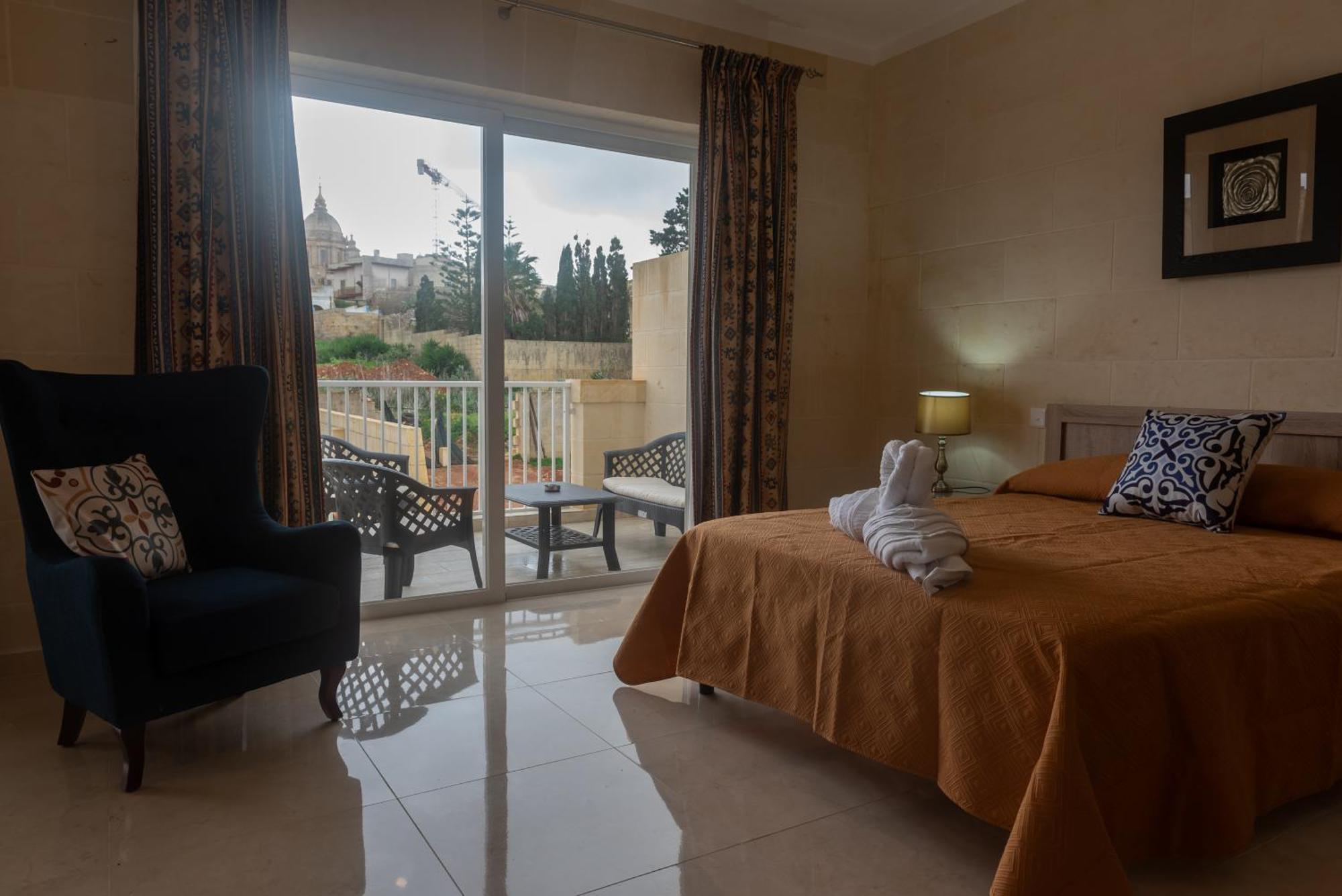 Casa Maria Pia Apartment Nadur Luaran gambar